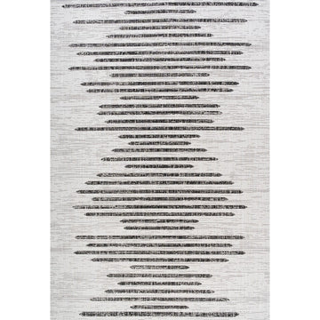 Zolak Berber Stripe Geometric Area Rug